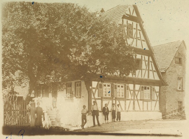 Haus Sulzer/Gauß in Nußbaum