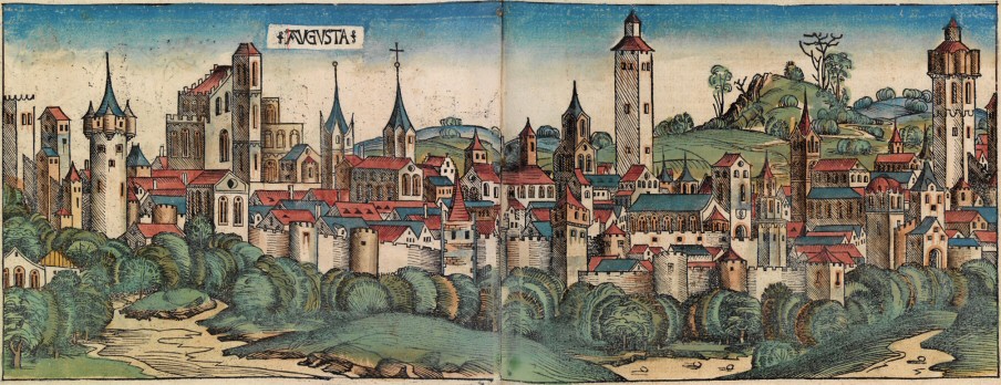 Augsburg, Schedelsche Weltchronik