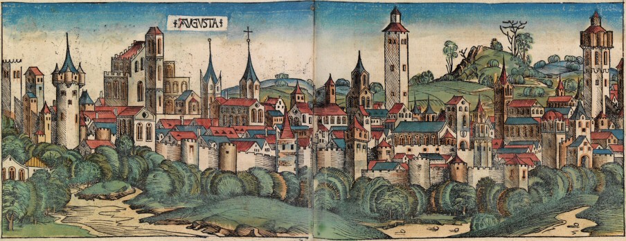 Augsburg, Schedelsche Weltchronik