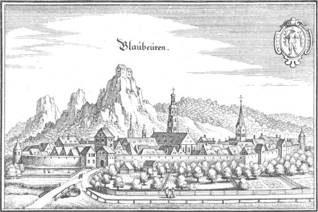 Blaubeuren, Topographia Sueviae