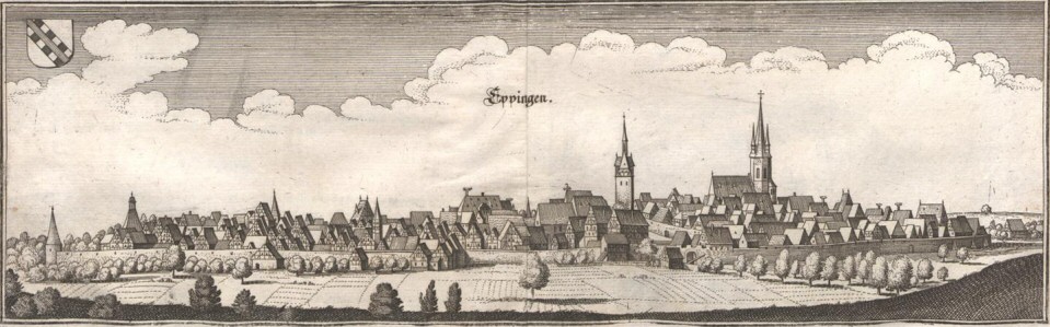 Eppingen, Topographia Palatinatus Rheni