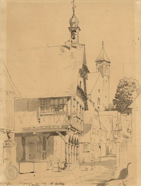Rathaus Knigsbach