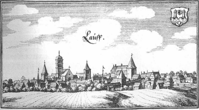 Lauf, Topographia Franconiae