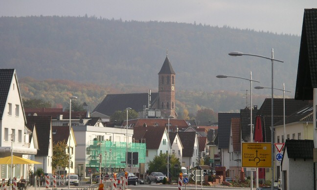 Kirche St. Cyriak in Malsch