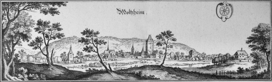 Molsheim, Topographia Alsatiae