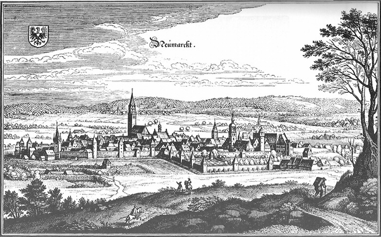 Neumarkt, Topographia Bavariae