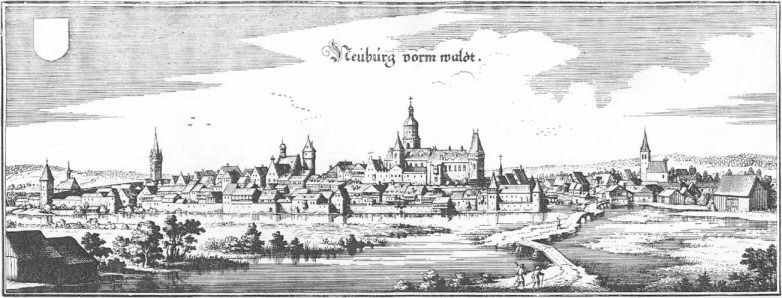 Neunburg vorm Wald, Topographia Bavariae