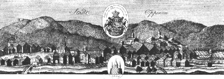 Stadt Oppenau, 1804