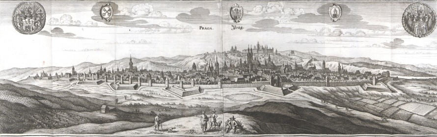 Prag, Topographia Bohemiae, Moraviae et Silesiae