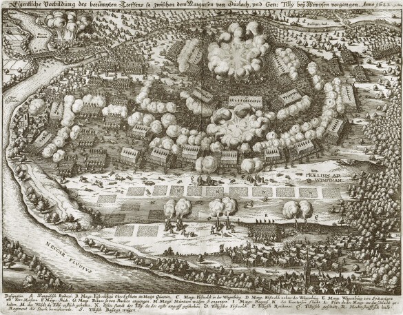 Schlacht bei Wimpfen, 1622, Theatrum Europaeum