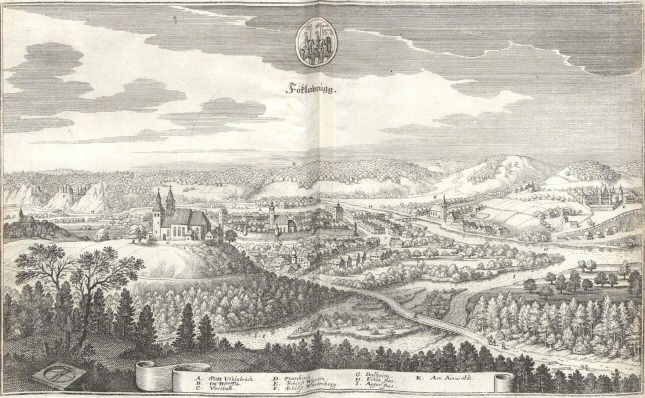 Vcklabruck, Topographia Provinciarum Austriacarum