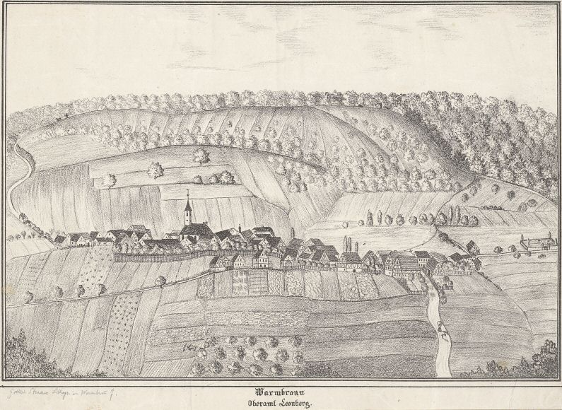 Gottlieb Strasser: Warmbronn