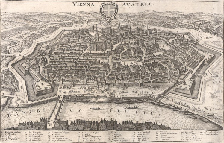 Wien, Topographia Provinciarum Austriacarum