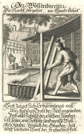 Wollenbereiter, Abbildung der Gemeinntzlichen Hauptstnde