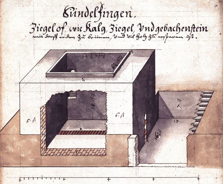 Ziegelofens in Sindelfingen